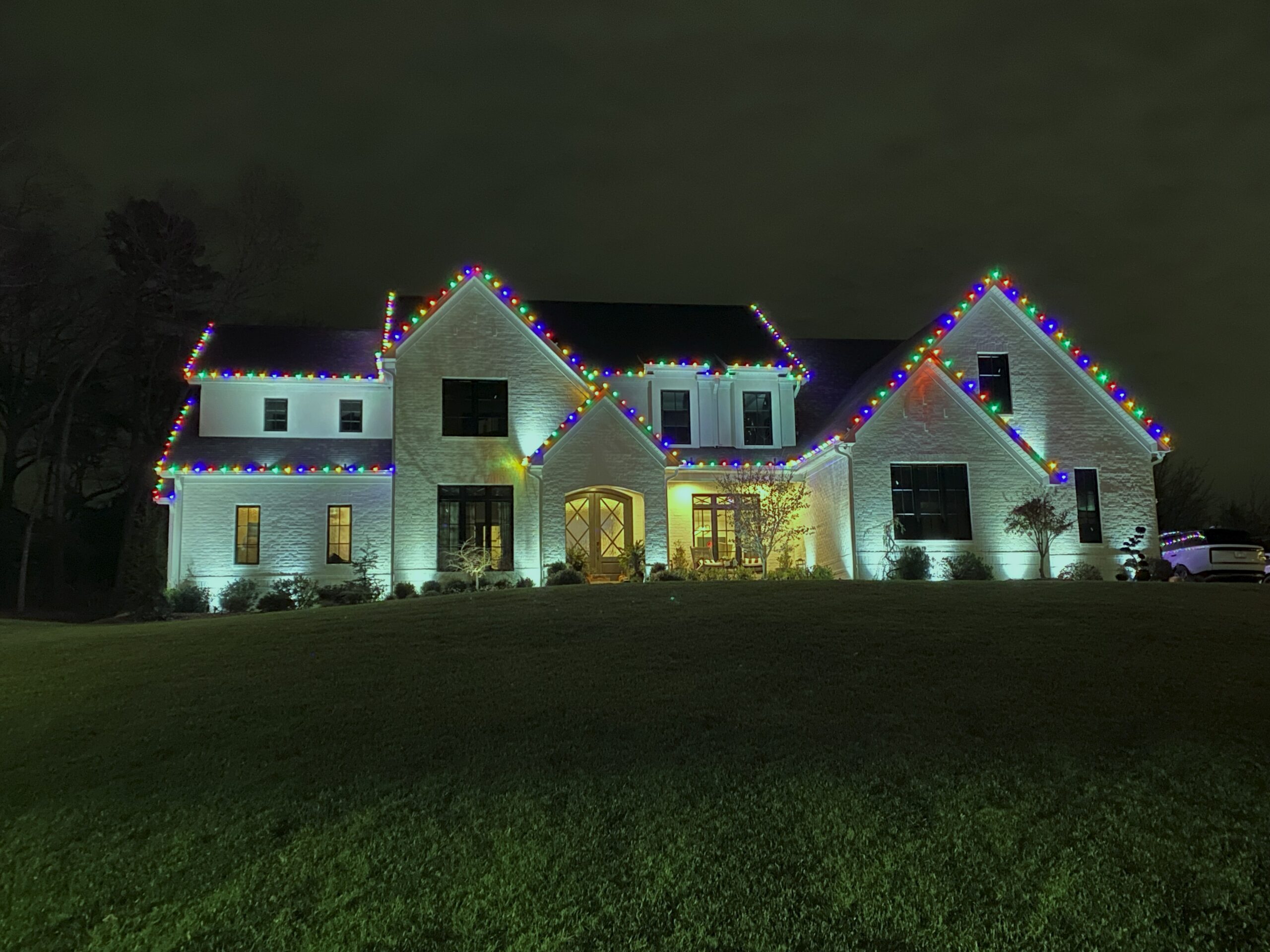 Christmas light installation Catawba County NC